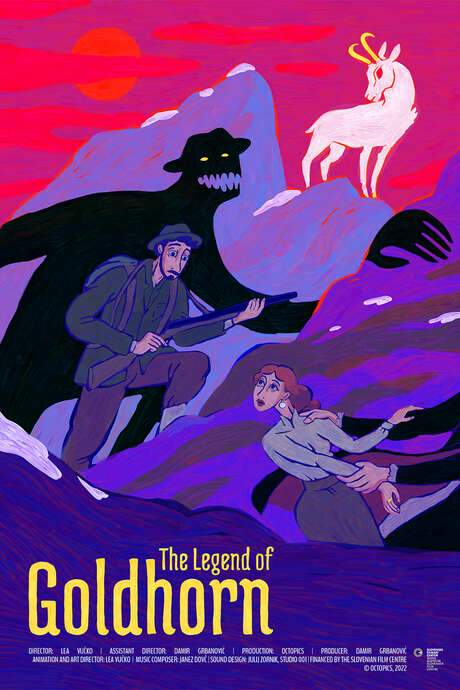 The Legend of Goldhorn